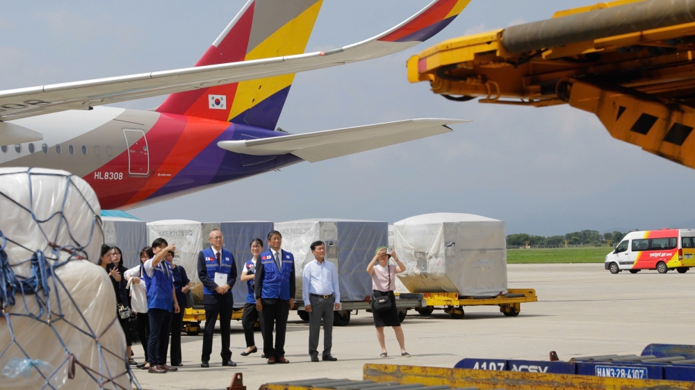 thong quan ngay voi hang hoa nhap khau phuc vu khac phuc hau qua thien tai