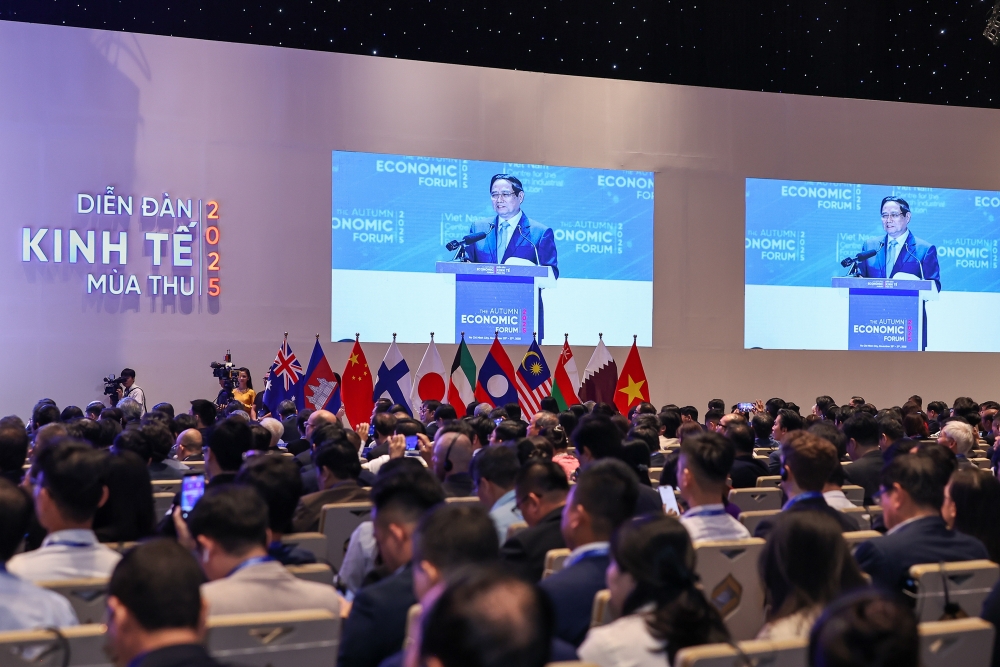 Thủ tướng chia sẻ những thông điệp quan trọng của Việt Nam về &quot;Chuyển đổi xanh trong kỷ nguyên số&quot;