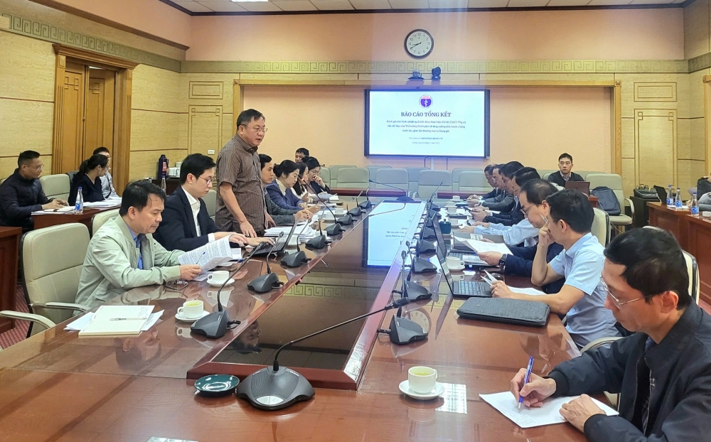 Chống hàng giả, buôn lậu lĩnh vực y tế dịp cuối năm