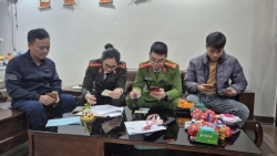 cong an xa hoai duc di tung ngo go tung nha lam sach du lieu bang lai va dang ky xe