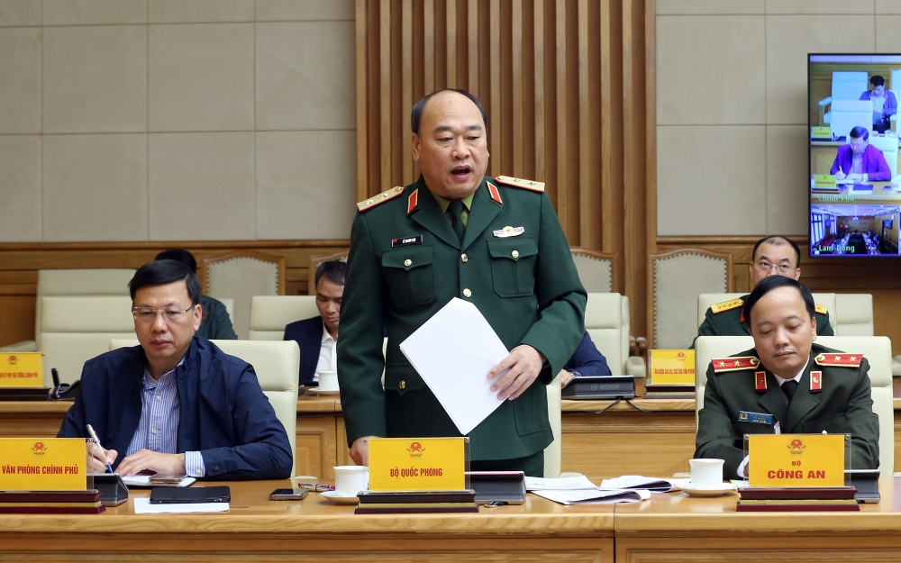 267.335 cán bộ, chiến sĩ Quân đội sẵn sàng ứng trực cứu hộ, cứu nạn bão số 15