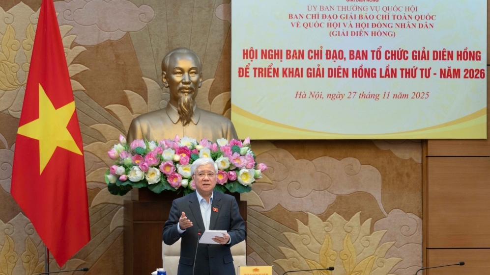 Ngày 18/12 sẽ trao Giải Diên Hồng 2026