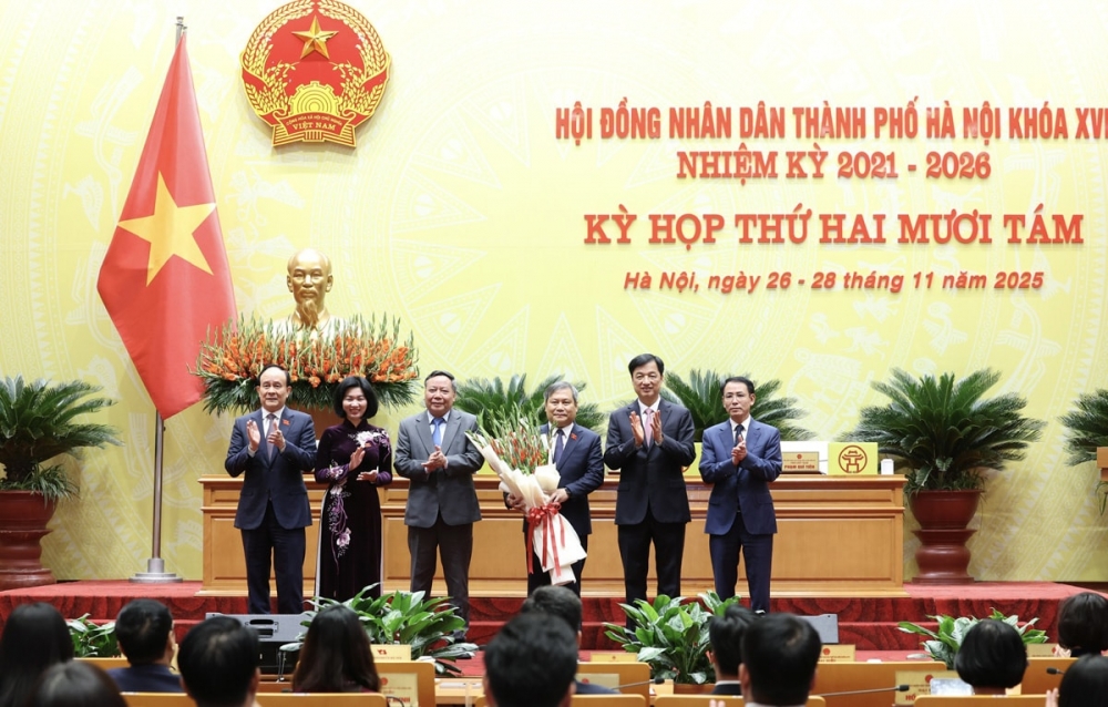 Ông Vũ Đại Thắng giữ chức Phó Bí thư Thành ủy, Chủ tịch UBND TP. Hà Nội