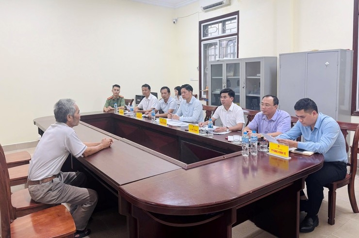 Người đứng đầu cấp uỷ cấp xã tiếp dân ít nhất 2 ngày trong 1 tháng