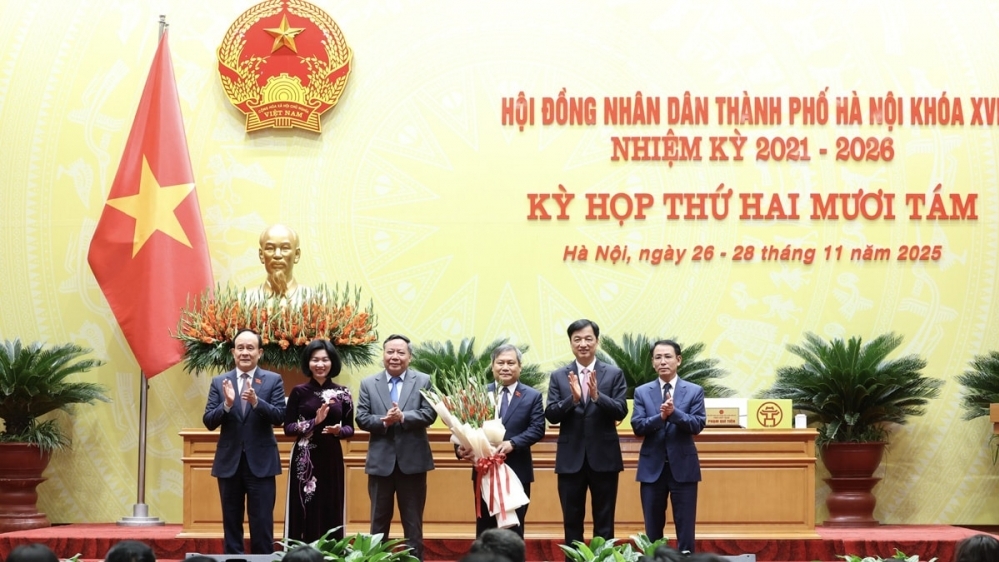 Hà Nội có tân Chủ tịch UBND