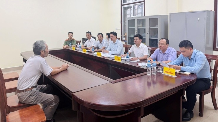 Người đứng đầu cấp uỷ cấp xã tiếp dân ít nhất 2 ngày trong 1 tháng