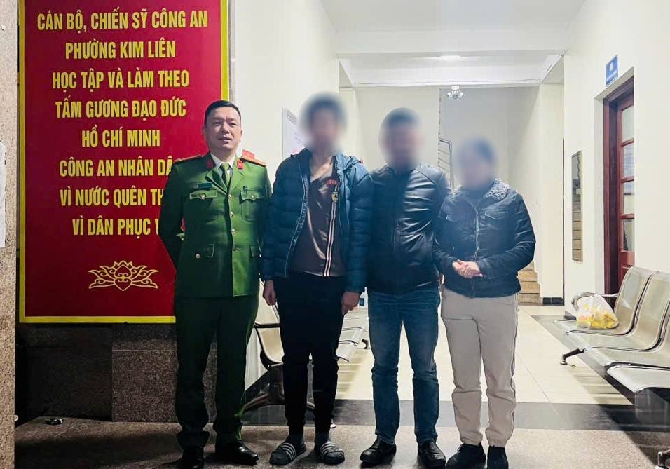 Hà Nội: Giải cứu thanh niên bị “bắt cóc online”, lừa đảo đi lao động bên Mỹ