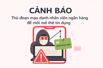 Cảnh báo thủ đoạn mạo danh nhân viên ngân hàng, bảo hiểm xã hội để lừa đảo