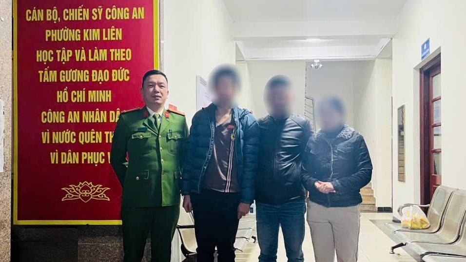 Hà Nội: Giải cứu thanh niên bị “bắt cóc online”, lừa đảo đi lao động bên Mỹ
