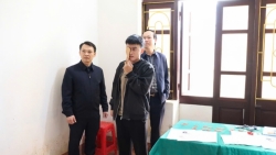 Lãnh đạo xã Hoa Lộc kiểm tra, động viên thanh niên khám nghĩa vụ năm 2026