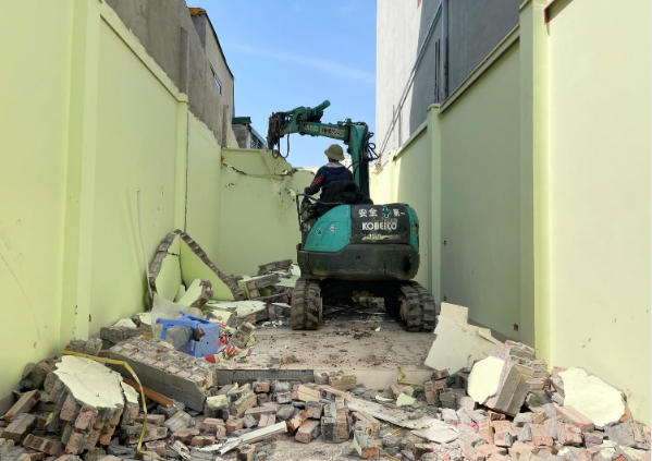 Xã Hoài Đức xử lý loạt công trình xây dựng trên đất nông nghiệp