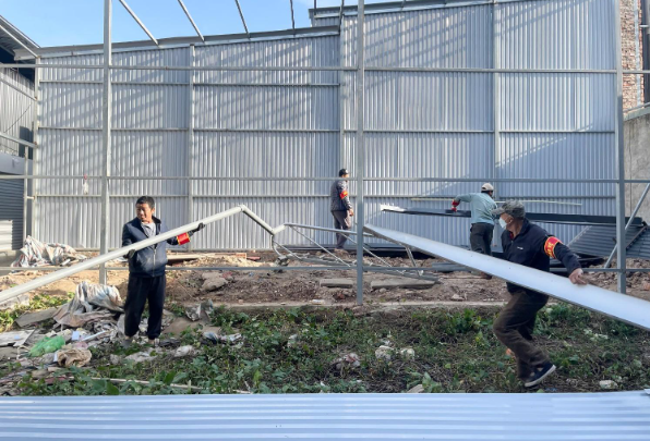 Xã Hoài Đức xử lý loạt công trình xây dựng trên đất nông nghiệp