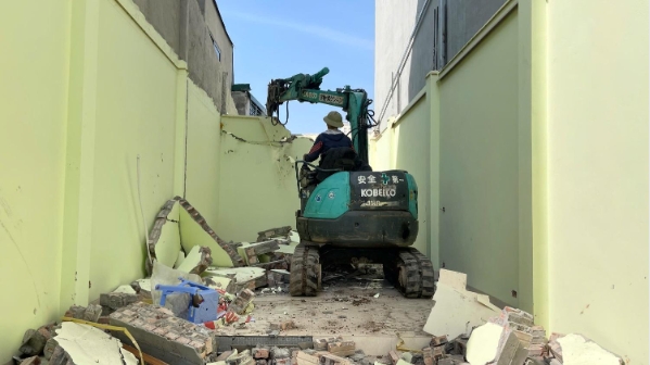 xa hoai duc xu ly loat cong trinh xay dung tren dat nong nghiep