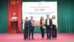 Xã Dương Hòa tiếp nhận gần 400 triệu đồng ủng hộ đồng bào miền Trung