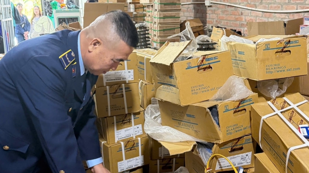 Phát hiện sản phẩm giả nhãn hiệu SKF tại Công ty TNHH Thương mại Minh Ngọc Việt Nam