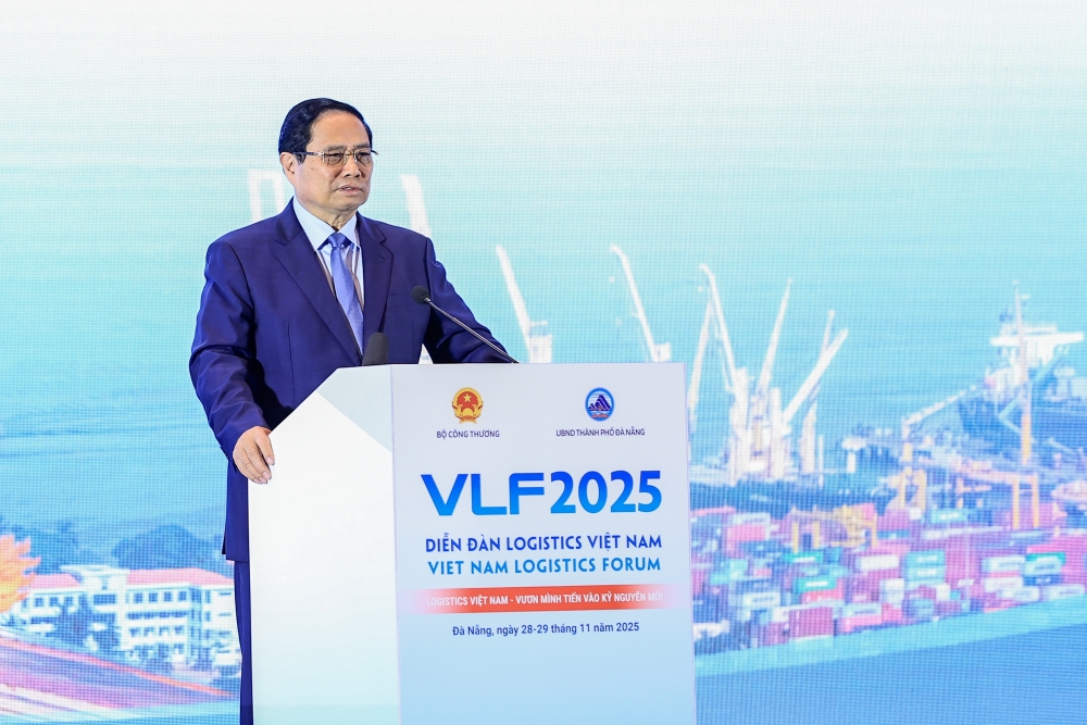 Thủ tướng: Đưa Việt Nam trở thành trung tâm dịch vụ logistics hàng đầu Đông Nam Á, châu Á và thế giới Thủ tướng: Đưa Việt Nam trở thành trung tâm dịch vụ logistics hàng đầu Đông Nam Á, châu Á và thế giới