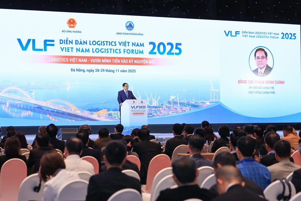 Thủ tướng: Đưa Việt Nam trở thành trung tâm dịch vụ logistics hàng đầu Đông Nam Á, châu Á và thế giới Thủ tướng: Đưa Việt Nam trở thành trung tâm dịch vụ logistics hàng đầu Đông Nam Á, châu Á và thế giới