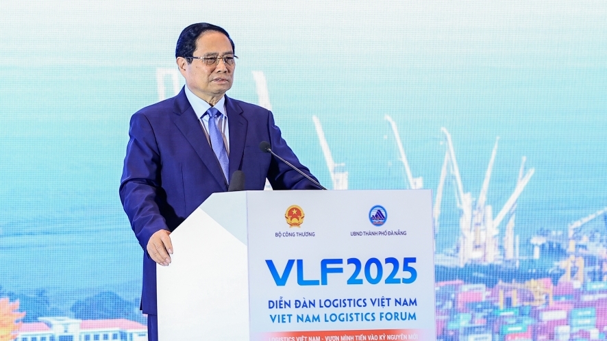 Chính phủ kiên định phương châm hành động "5 thông" để phát triển logistics