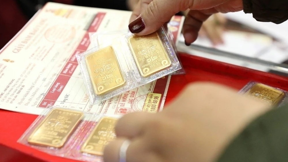 Bộ Tài chính thông tin về ngưỡng đánh thuế khi mua bán vàng miếng