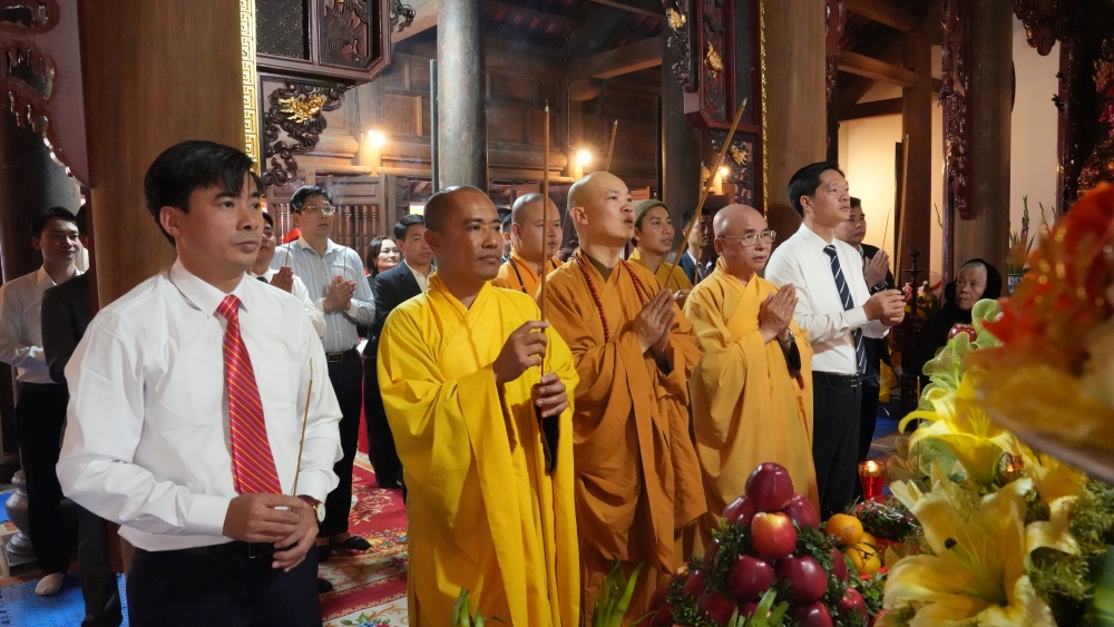 Hà Nội: Khánh thành công trình tu bổ, tôn tạo di tích cấp quốc gia chùa Đại Bi