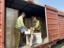 Hà Nội: Phát hiện hàng trăm cục điều hòa, tủ lạnh nghi nhập lậu