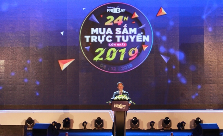 Bắt đầu ngày hội mua sắm trực tuyến lớn nhất năm 2019