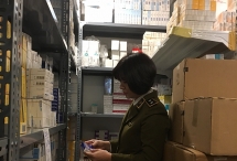 Hà Nội: Tạm giữ lô thuốc tân dược nhập lậu trị giá hàng tỷ đồng