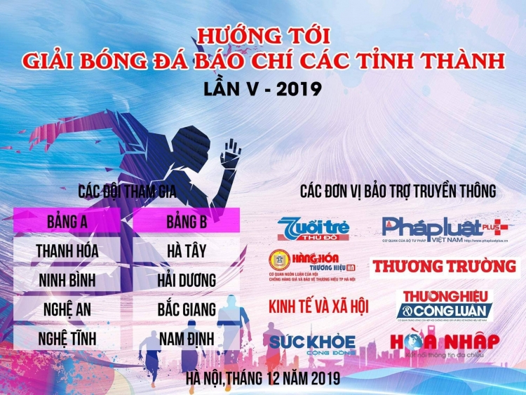 sap khoi tranh giai bong da bao chi cac tinh thanh lan thu v