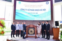 Nhựa Hà Nội chính thức lên sàn chứng khoán TP HCM