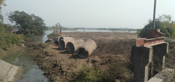Hải Dương: Công ty Thế Anh công khai xâm phạm đê điều
