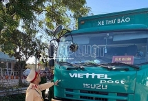 Đà Nẵng:  Tạm giữ hai xe thư báo Viettel Post nghi chở hàng lậu
