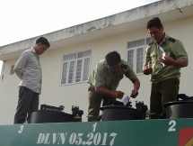 Chặn đứng 6.000 lít xăng E5-92 không hóa đơn, nguồn gốc xuất xứ