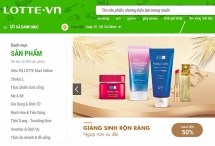 Lotte.vn bất ngờ dừng hoạt động, sáp nhập vào Lotte Mart