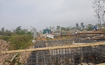 Hưng Yên: Xử nghiêm doanh nghiệp phá kè sông Luộc làm dự án