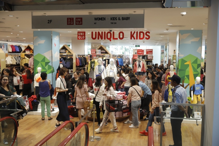 Thời trang Nhật Bản UNIQLO sắp đổ bộ Hà Nội