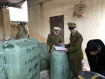 Chặn đứng hơn 1.000 sản phẩm mỹ phẩm không hóa đơn