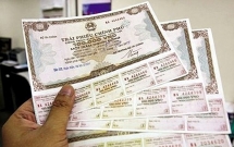 Chính phủ vay hơn 215.000 tỷ đồng qua phát hành trái phiếu