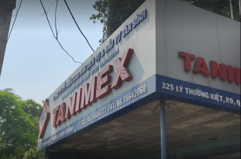 tanimex bi phat thue hang chuc ty dong