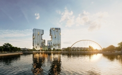 ecopark trien khai toa thap doi cao nhat hai duong