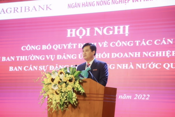 Agribank có tân Tổng Giám đốc và nhiều nhân sự cấp cao mới