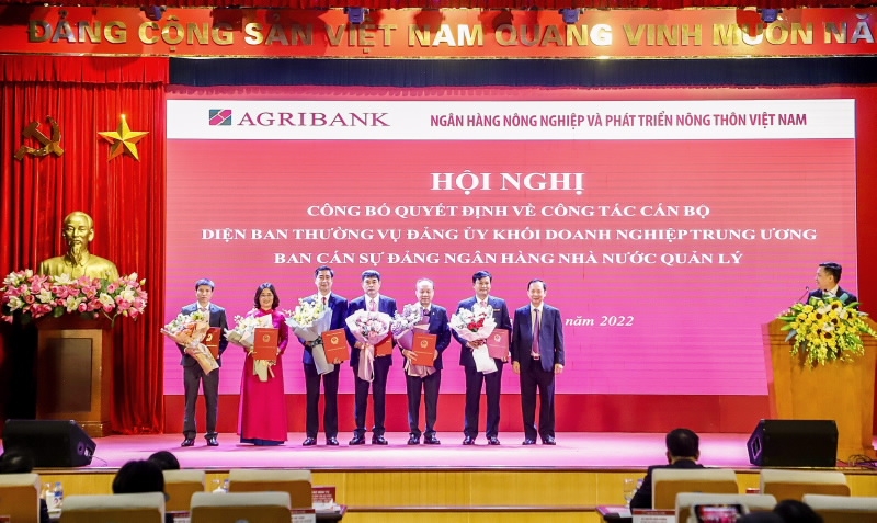 Agribank có tân Tổng Giám đốc và nhiều nhân sự cấp cao mới