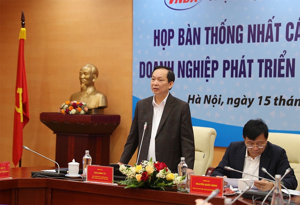 Ngân hàng Nhà nước luôn có biện pháp hỗ trợ, đảm bảo thanh khoản cho các nhà băng Ngân hàng Nhà nước luôn có biện pháp hỗ trợ, đảm bảo thanh khoản cho các nhà băng