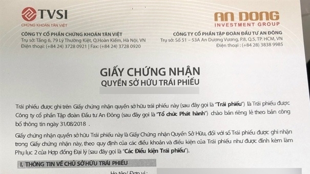 Kiến nghị hàng loạt giải pháp gỡ vướng cho trái phiếu doanh nghiệp