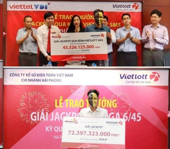 Vietlott nói về nghi vấn người trúng số độc đắc giống hệt nhau Vietlott nói về nghi vấn người trúng số độc đắc giống hệt nhau