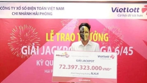 Vietlott nói về nghi vấn người trúng số độc đắc giống hệt nhau