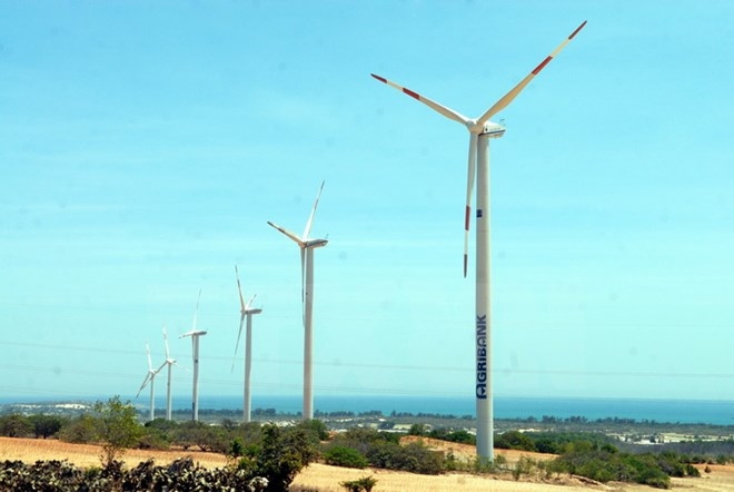 Ngân hàng siết nợ nhà máy điện gió đầu tiên tại Việt Nam