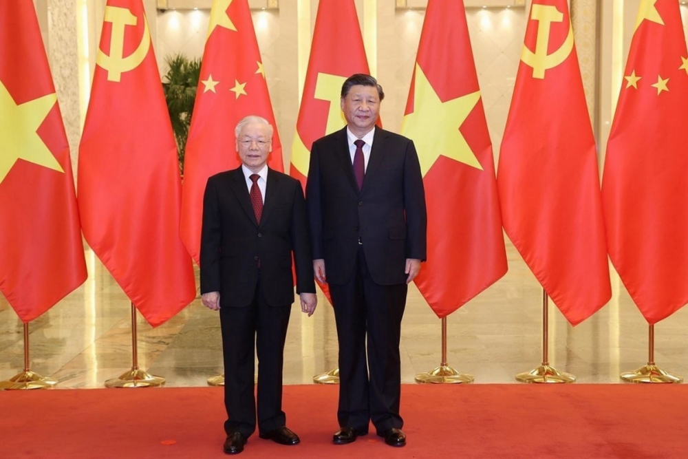 Hôm nay, Tổng Bí thư, Chủ tịch Trung Quốc Tập Cận Bình thăm Việt Nam