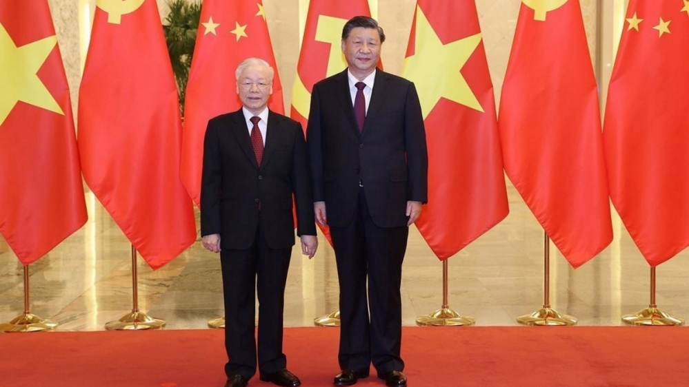 Hôm nay, Tổng Bí thư, Chủ tịch Trung Quốc Tập Cận Bình thăm Việt Nam