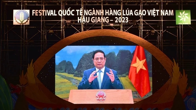 Chính thức khai mạc Festival quốc tế ngành hàng lúa gạo năm 2023