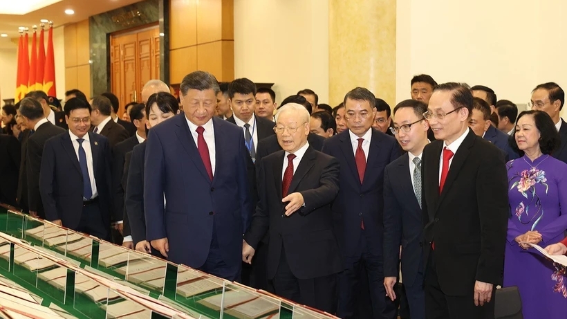 Việt Nam và Trung Quốc ký kết 36 văn bản thỏa thuận hợp tác